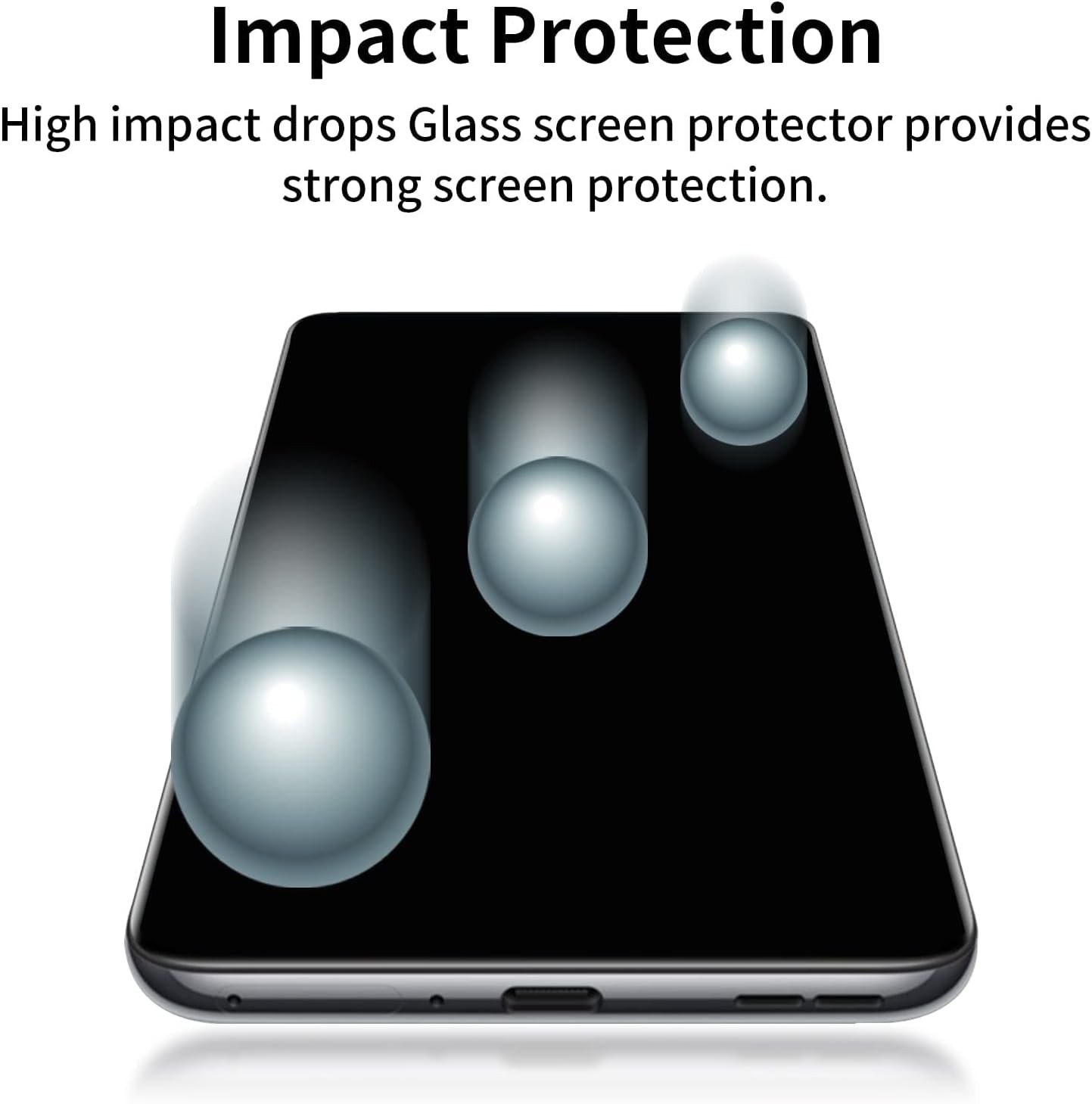 4PCS Glass Screen Protector for Motorola One 5G Ace & One 5G UW Ace Case Friendl