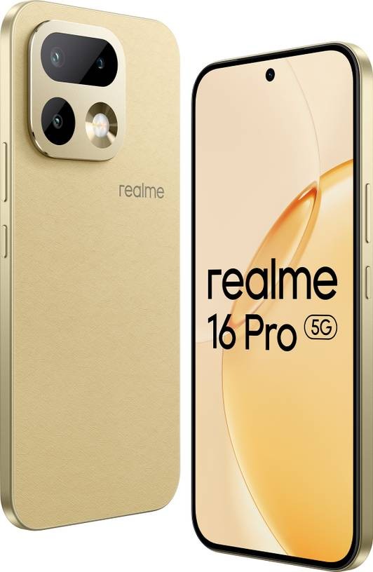 realme 16 Pro 5G Factory Unlocked 8GB RAM 128GB Storage Global Version