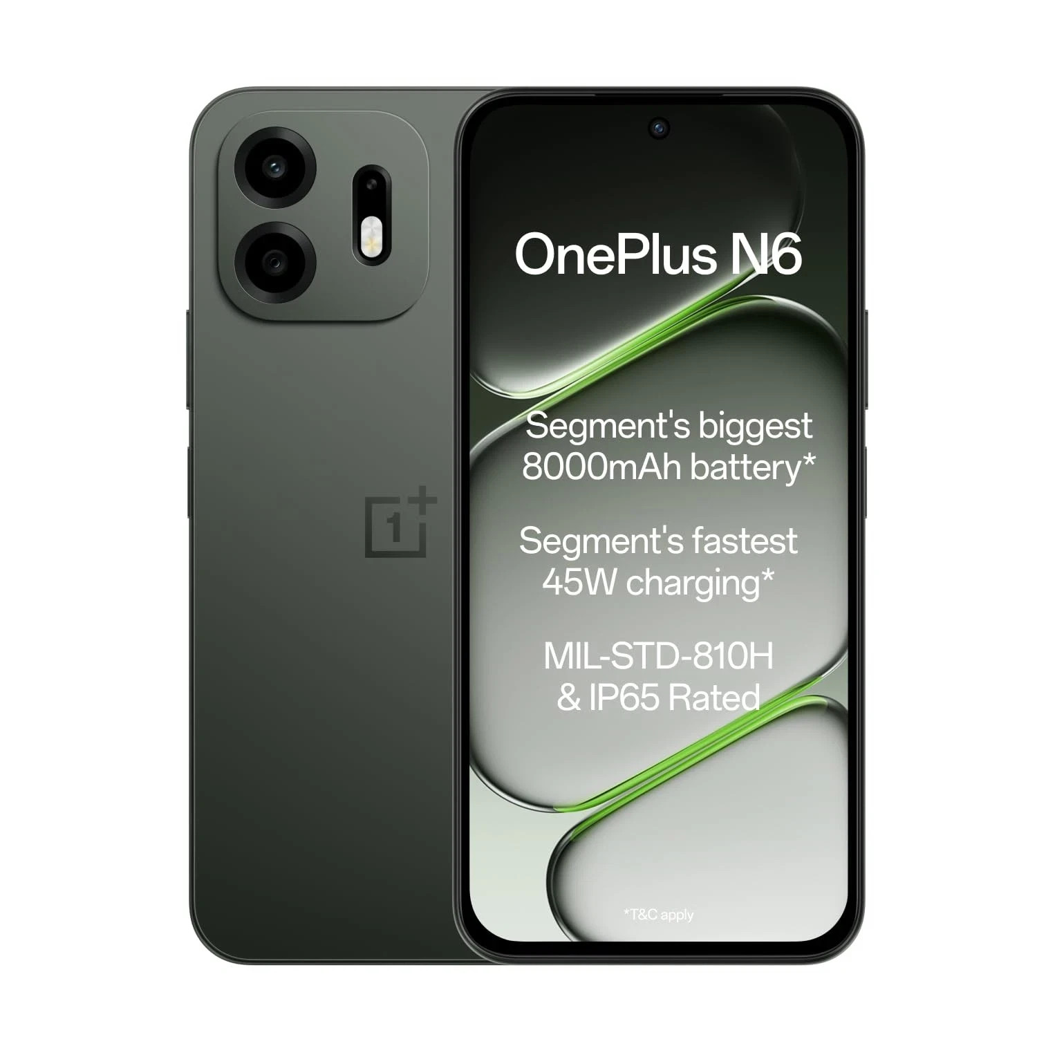 OnePlus N6 5G Unlocked 128GB 4GB RAM Midnight Green 8000mAh 50MP Dual SIM New