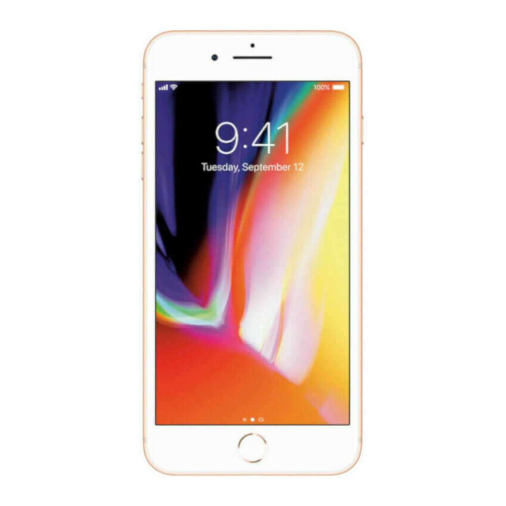 Apple iPhone 8 Plus (64GB) Unlocked Verizon T-Mobile (Gold/Silver) 4G LTE