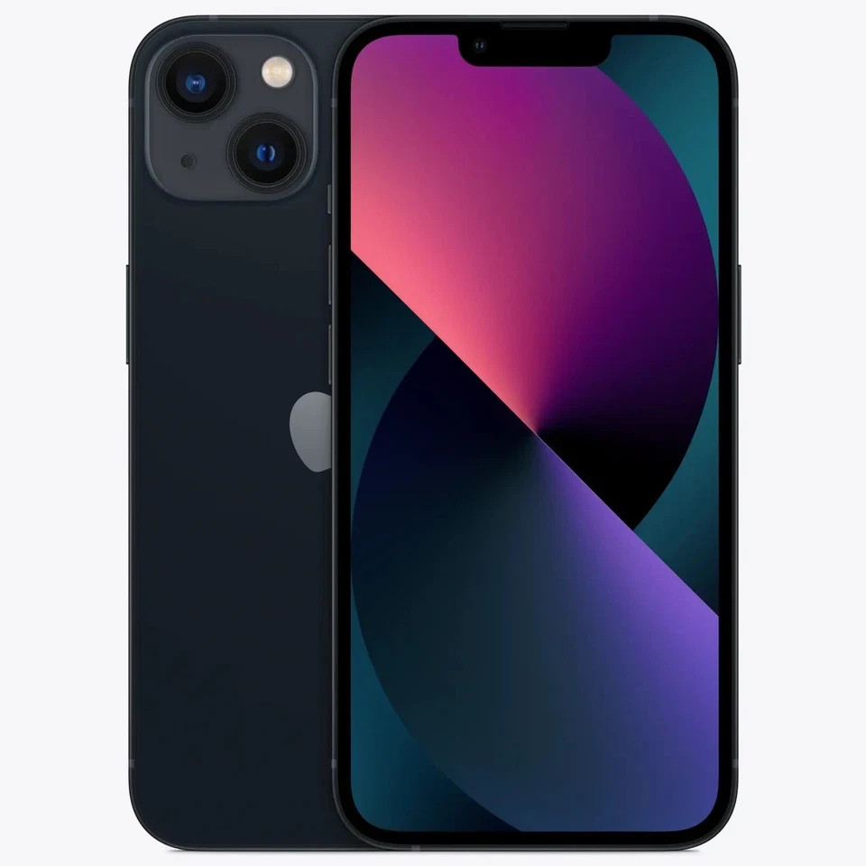 Apple iPhone 13 128GB – Midnight | locked AT&T | Fair Condition