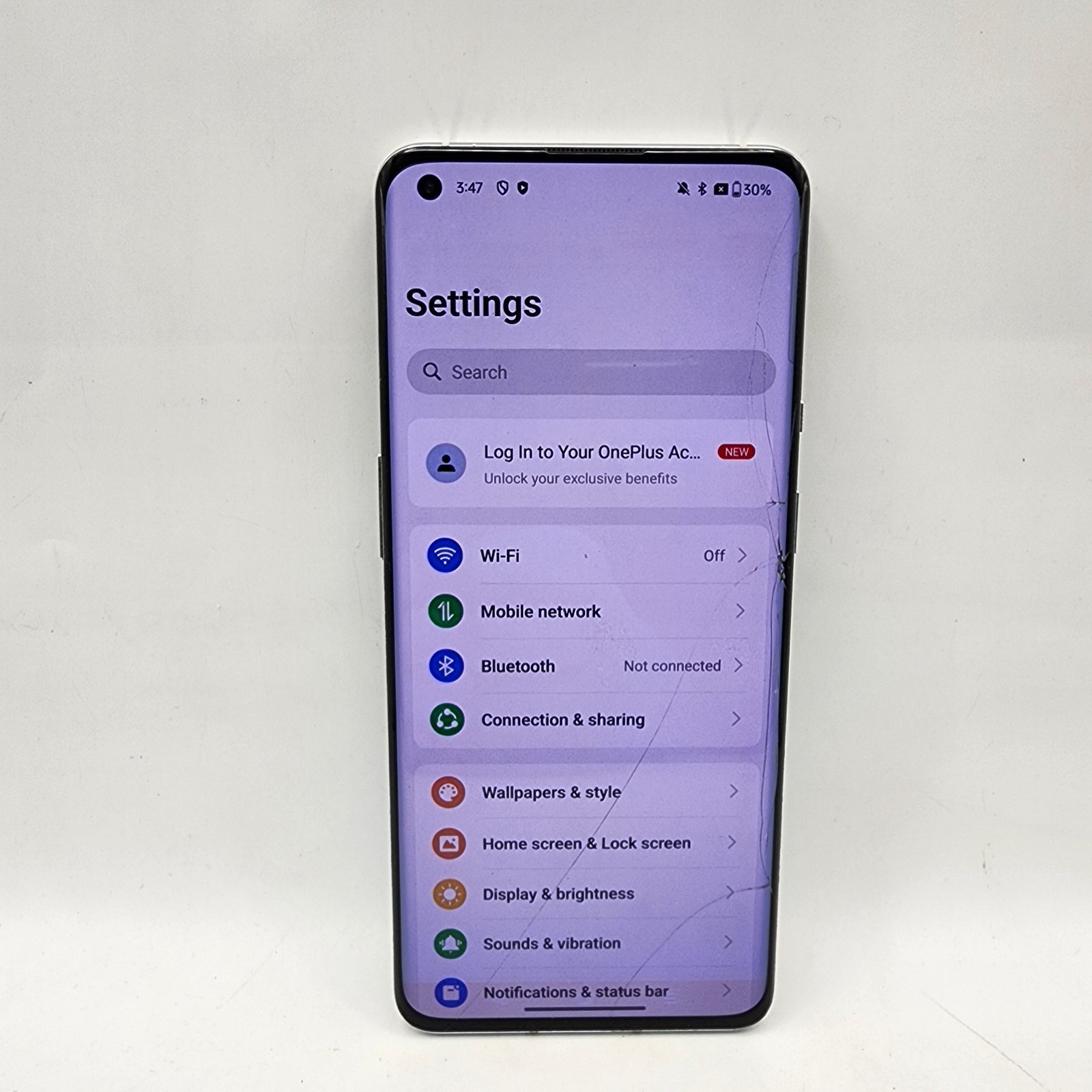 OnePlus 9 Pro 5G LE2127 256GB Morning Mist (T-Mobile/Unlocked)
