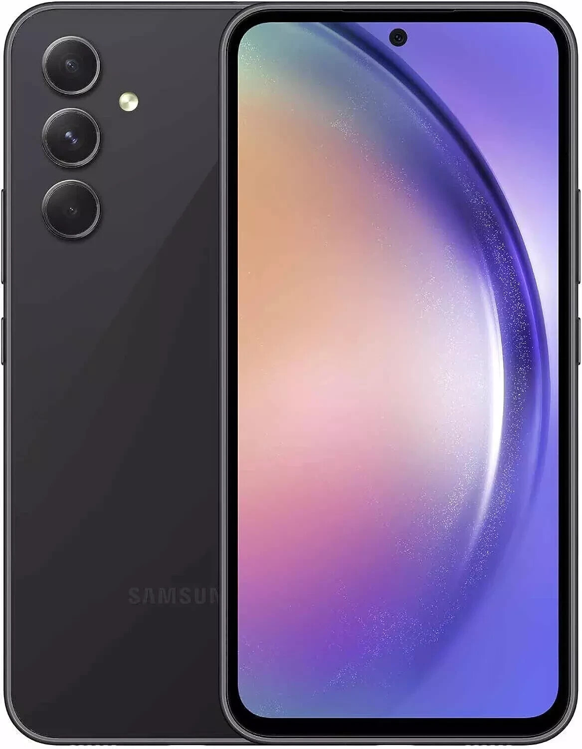 Samsung Galaxy A54 5G SM-A546U GSM Unlocked 128GB Black Excellent Condition