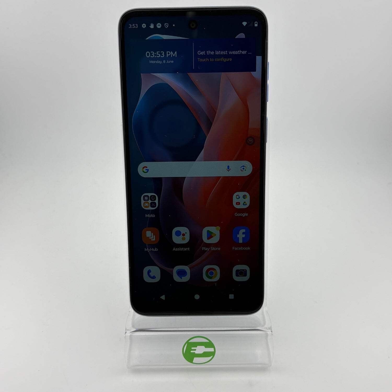 TracFone Motorola Moto G Play (2024) 128GB PVT Blue XT2413V