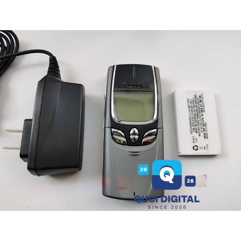 Nokia 8850 Unlocked GSM 900/1800 Slide keyboard CellPhone