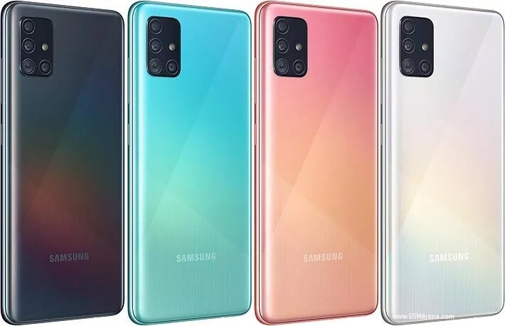 Brand New Sealed Samsung Galaxy A51 128GB Factory Unlocked Black Smartphone c