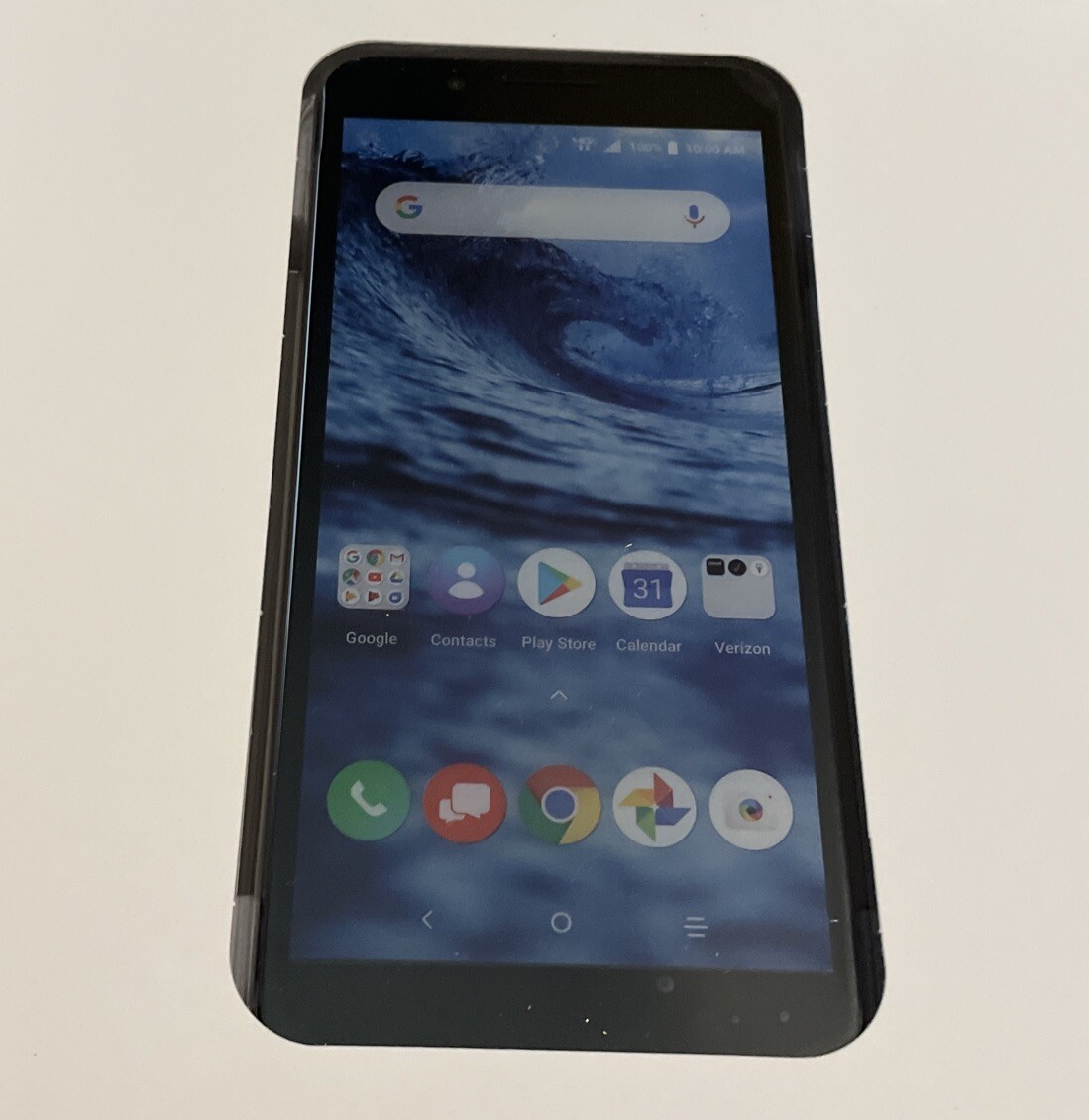 Verizon Alcatel Avalon, 16 GB Memory Gray (New) Android Smartphone