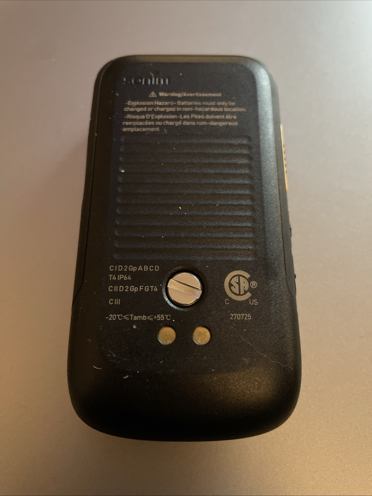 Great Sonim XP3 XP3800 8GB Black -Sprint LOCKED- FLIP PHONE RUGGED
