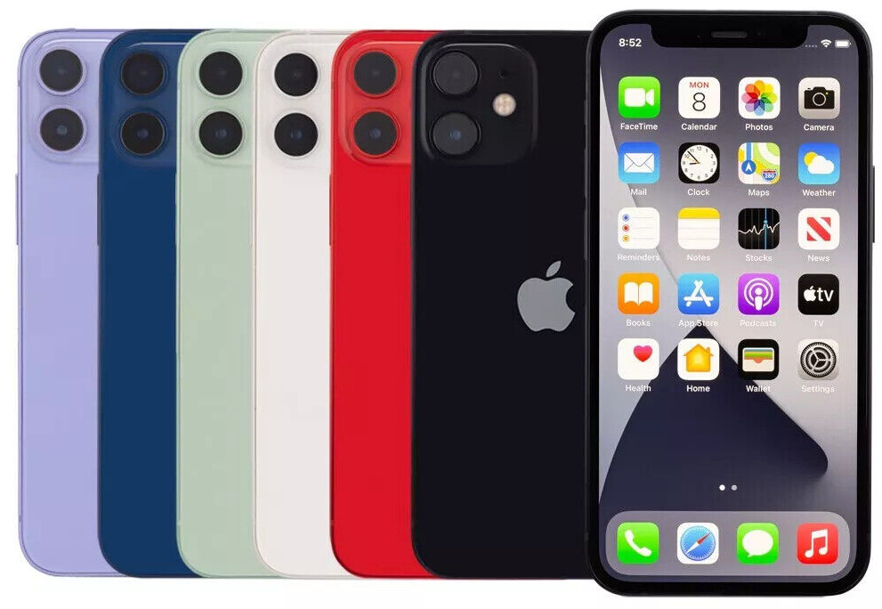 Apple iPhone 12 Mini – 128GB – Fully Unlocked ALL CARRIERS – VERY GOOD Condition