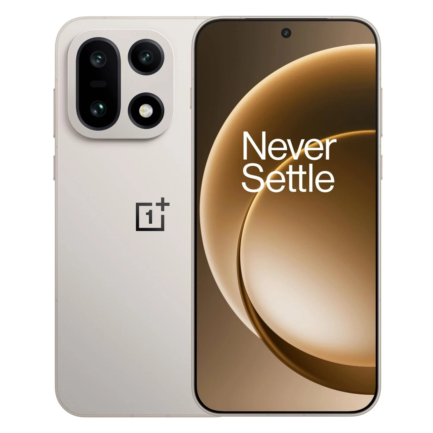 OnePlus 15 Global Version with OxygenOS 16-12GB RAM-256GB Storage-Sand Storm