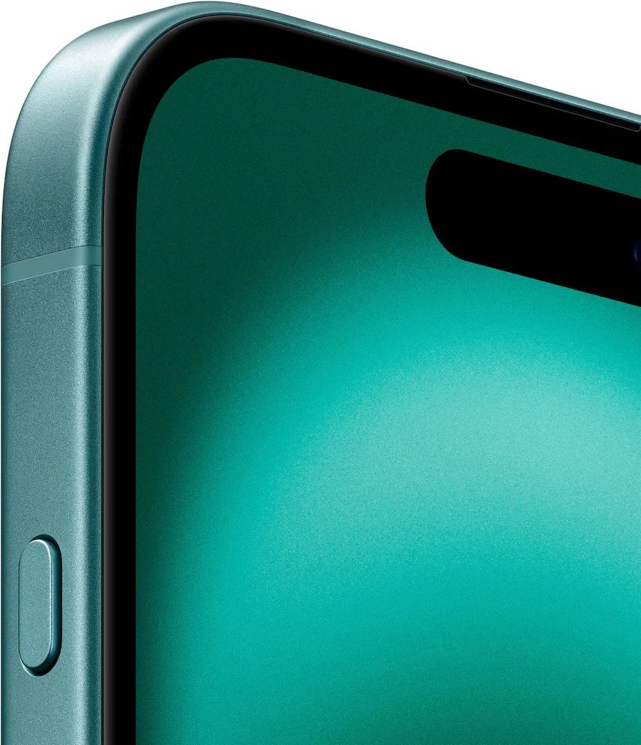 iPhone 16 – 6.1-inch • 128GB Storage – Teal (Unlocked)