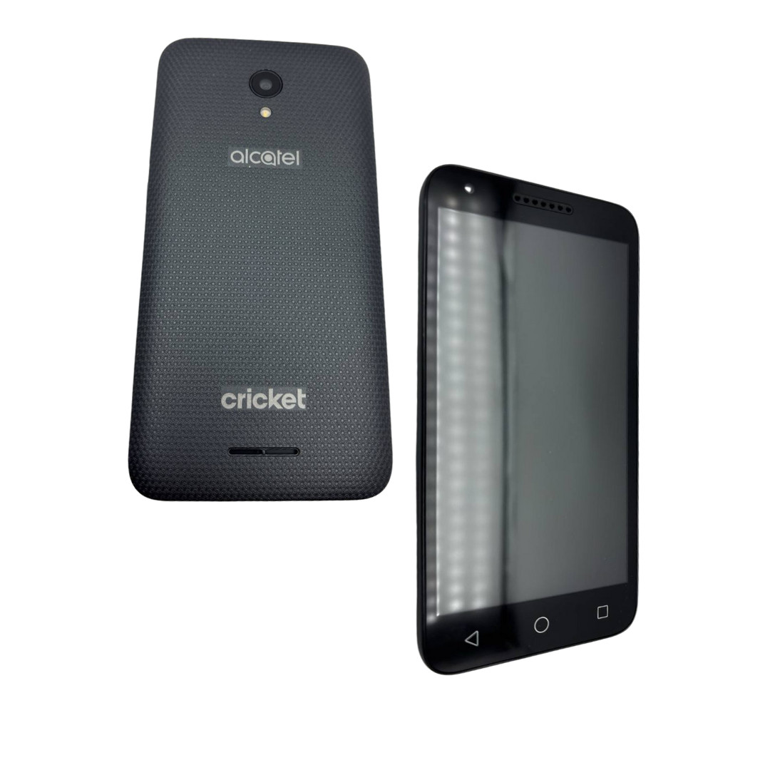 Alcatel 5044C Verso 16GB 4G LTE Android Smartphone Locked Cricket 5MP 5″ Display