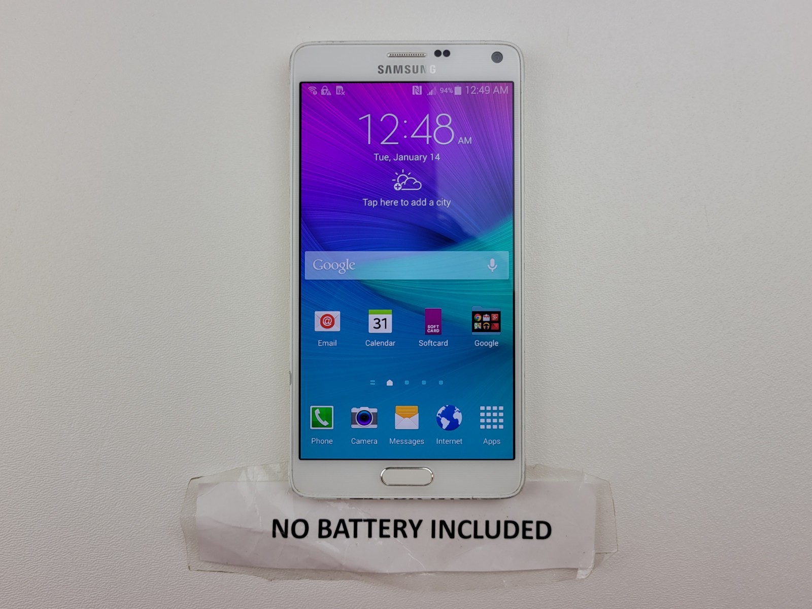 Samsung Galaxy Note 4 (SM-N910A) 32GB (AT&T) Smartphone – Clean IMEI – H1774