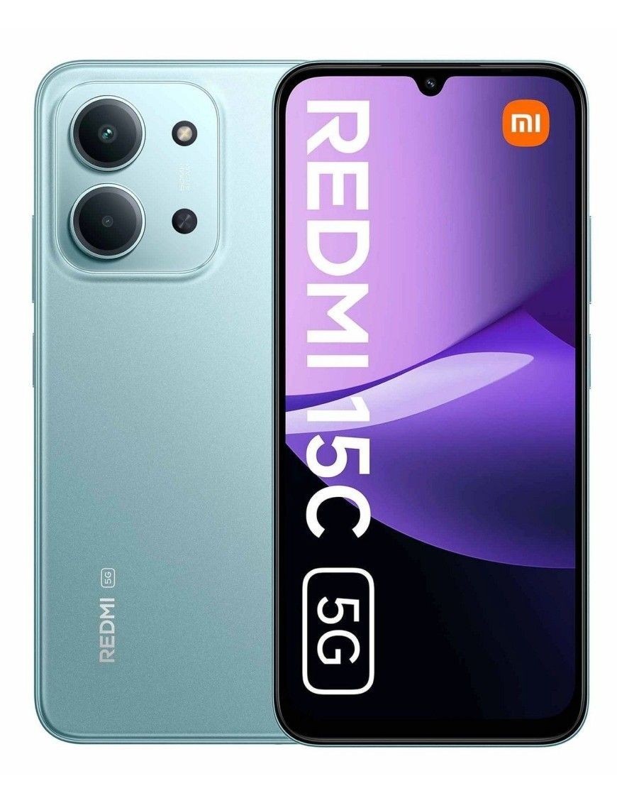 Redmi 15C 5G 4/256GB Mint Green