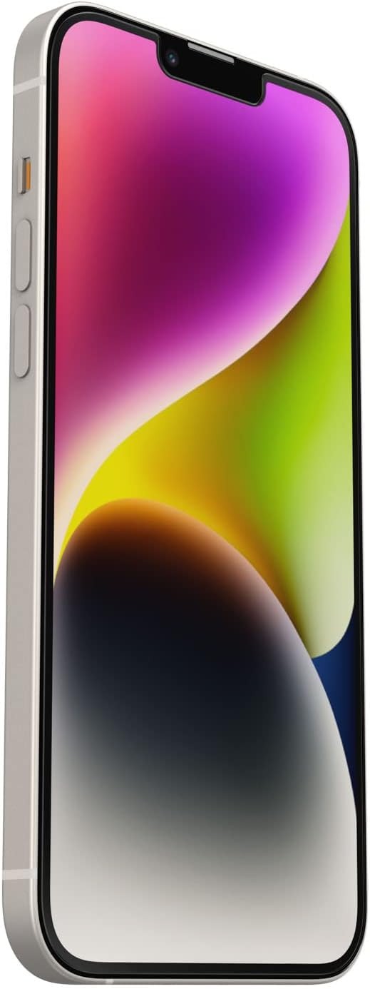 Screen Protector for iPhone 14 Plus Flawless Touch Response Fingerprint Resistan