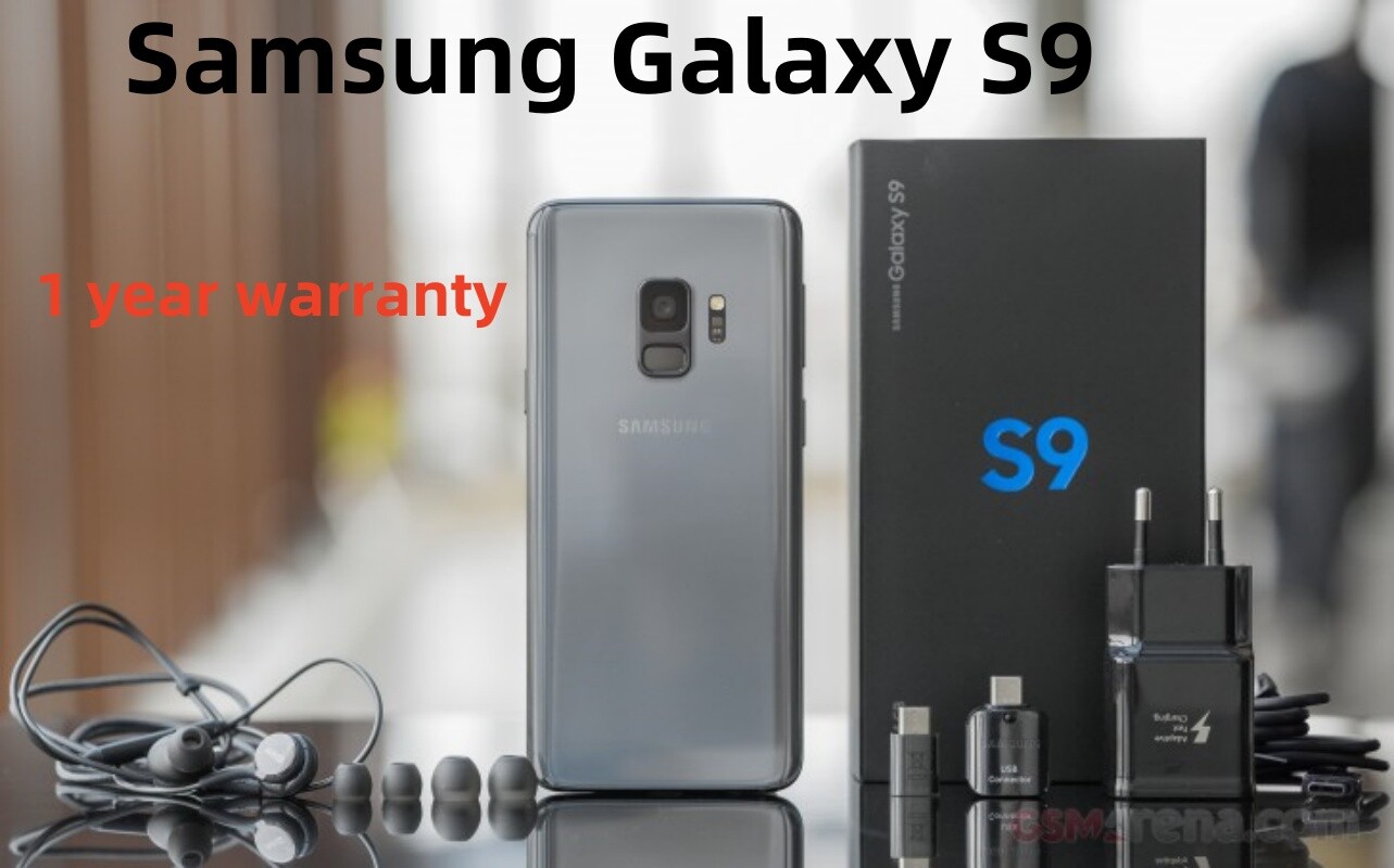 Samsung Galaxy S9 G960U 64GB+4GB 4G GSM Unlocked Android Smartphone New Sealed