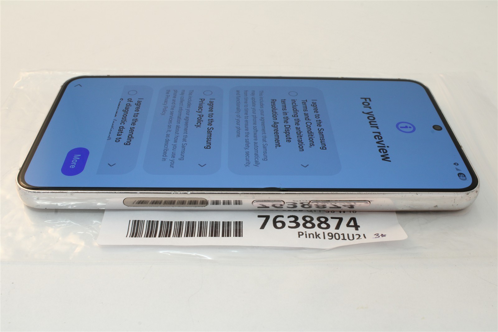 Samsung Galaxy S22 5G 256GB Pink – Unlocked AT&T T-Mobile Verizon 7638874
