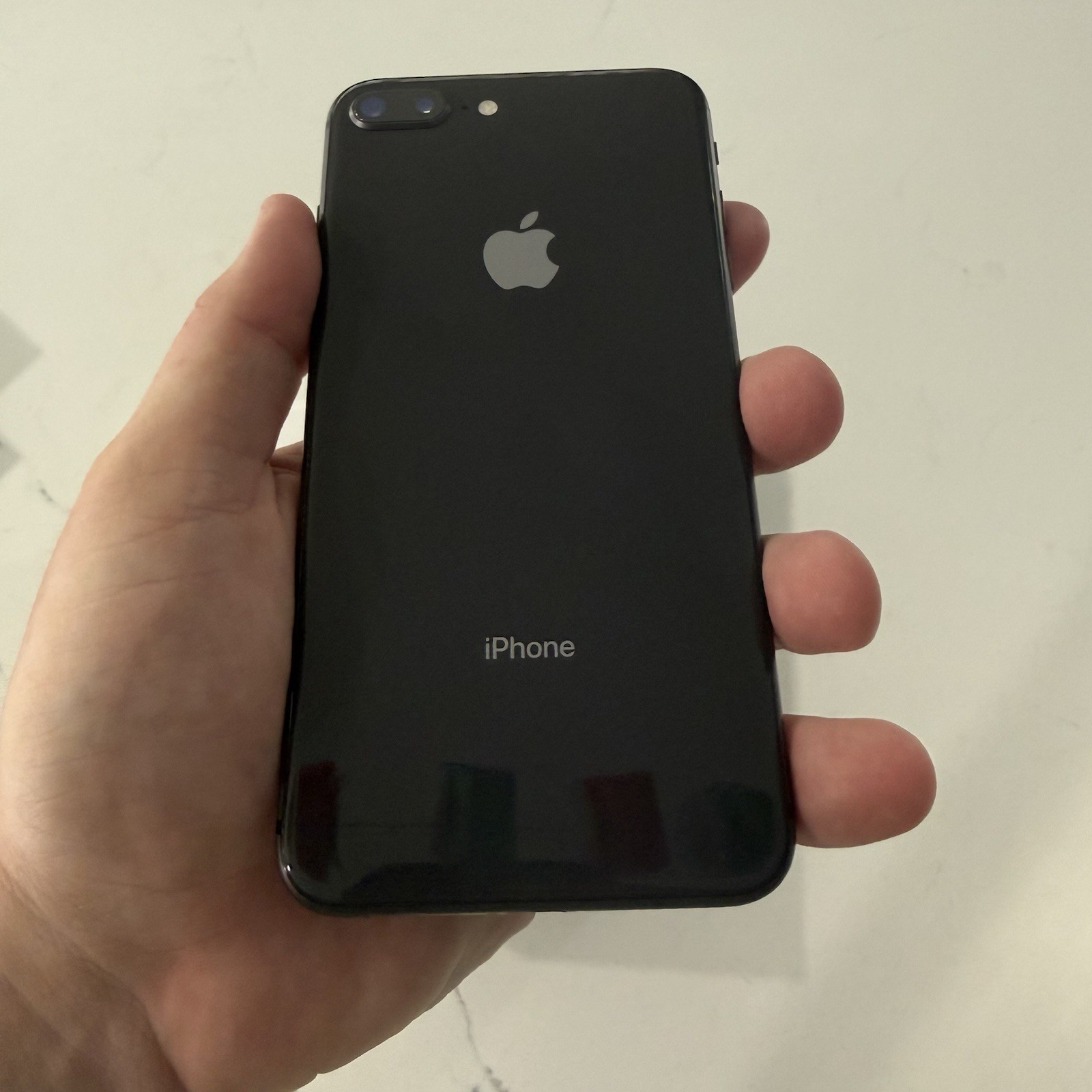 Apple iPhone 8 Plus 128gb Consumer Cellular Space Gray