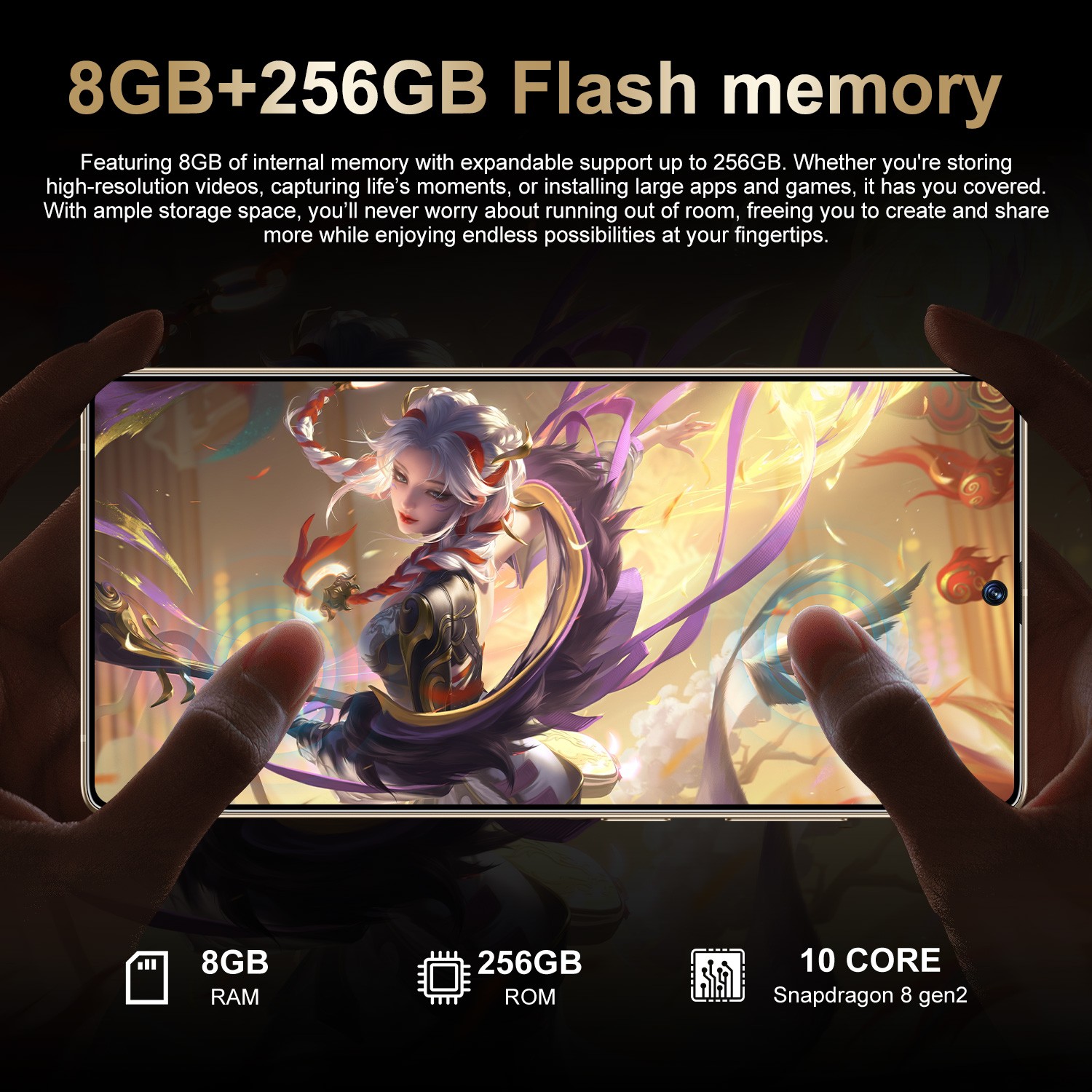 G25 Ultra 5G Unlocked Cell Phone 256GB Android Smartphone Dual SIM Cheap Mobile