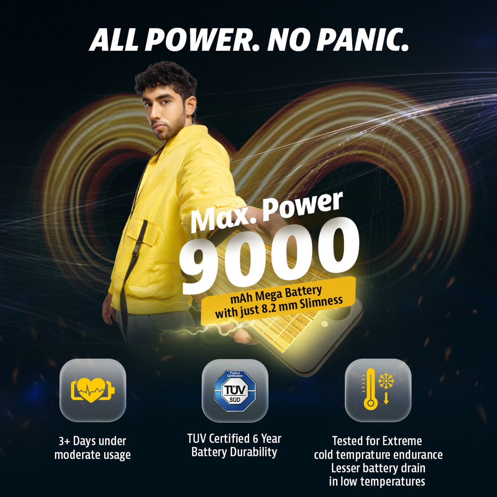 POCO X8 Pro Max White 256GB 12GB RAM Unlocked | Dimensity 9500s | 9000mAh | 50MP