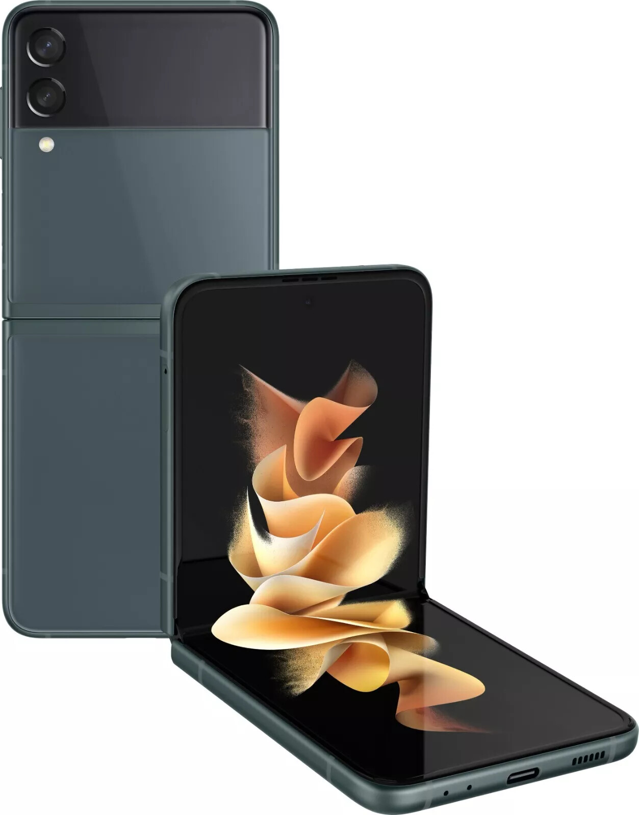 SAMSUNGGALAXY Z FLIP3 5G F711U 128GB/256GB FACTORY UNLOCKED Smart phone OPEN BOX