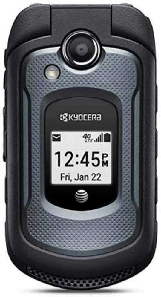 Kyocera DuraXE E4710 AT&T Cell Phone GOOD