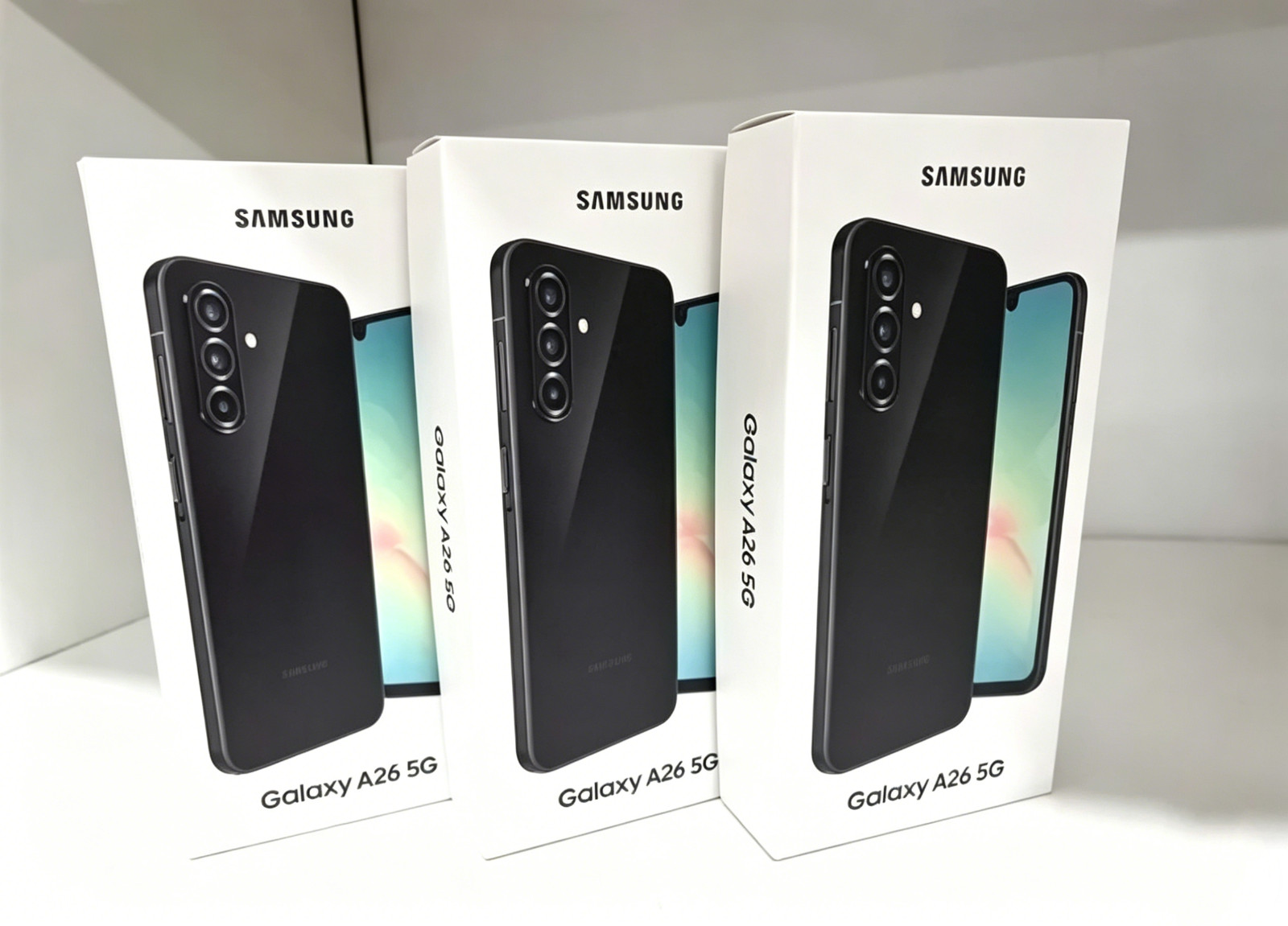 SEALED BOX Samsung Galaxy A26 A266U 5G 128GB Unlocked Smartphone – Black🛒