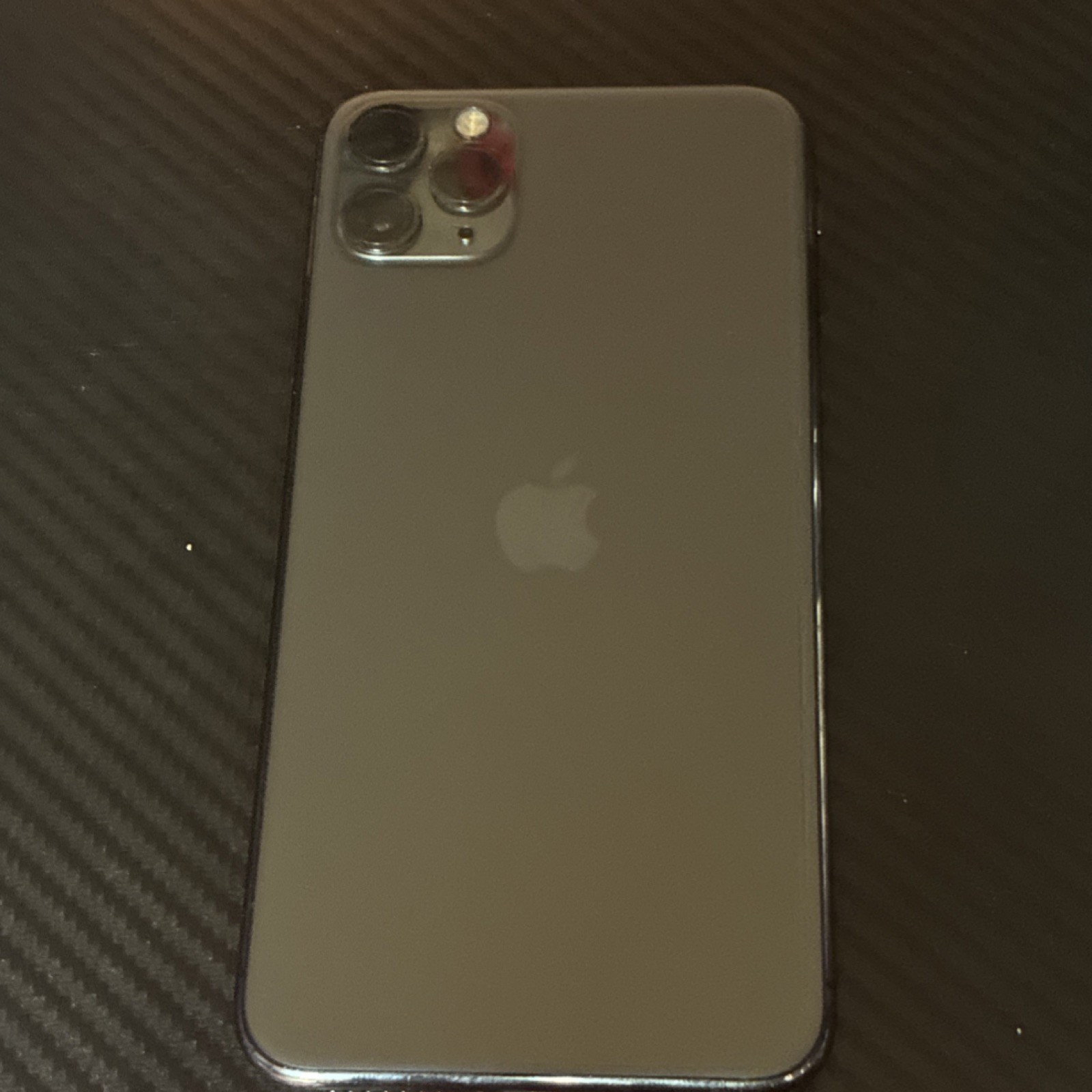 Apple iPhone 11 Pro Gray Advanced Triple Camera Bar Style Smartphone
