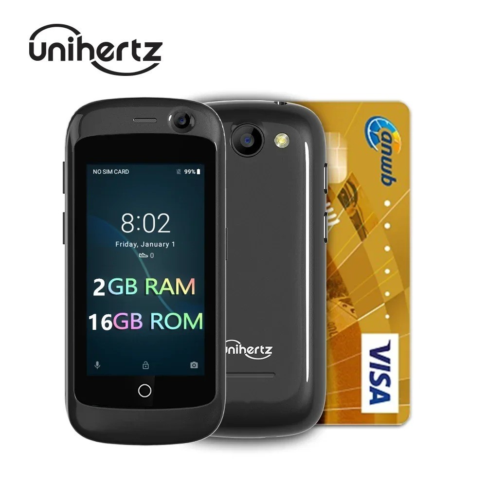 Unihertz Jelly Pro New Choice for a Super Mini Phone Android 4G Smartphone USA