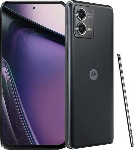 Motorola Moto G Stylus 5G (2023) XT2315-1 (128GB) Black Unlocked Smartphone (A)