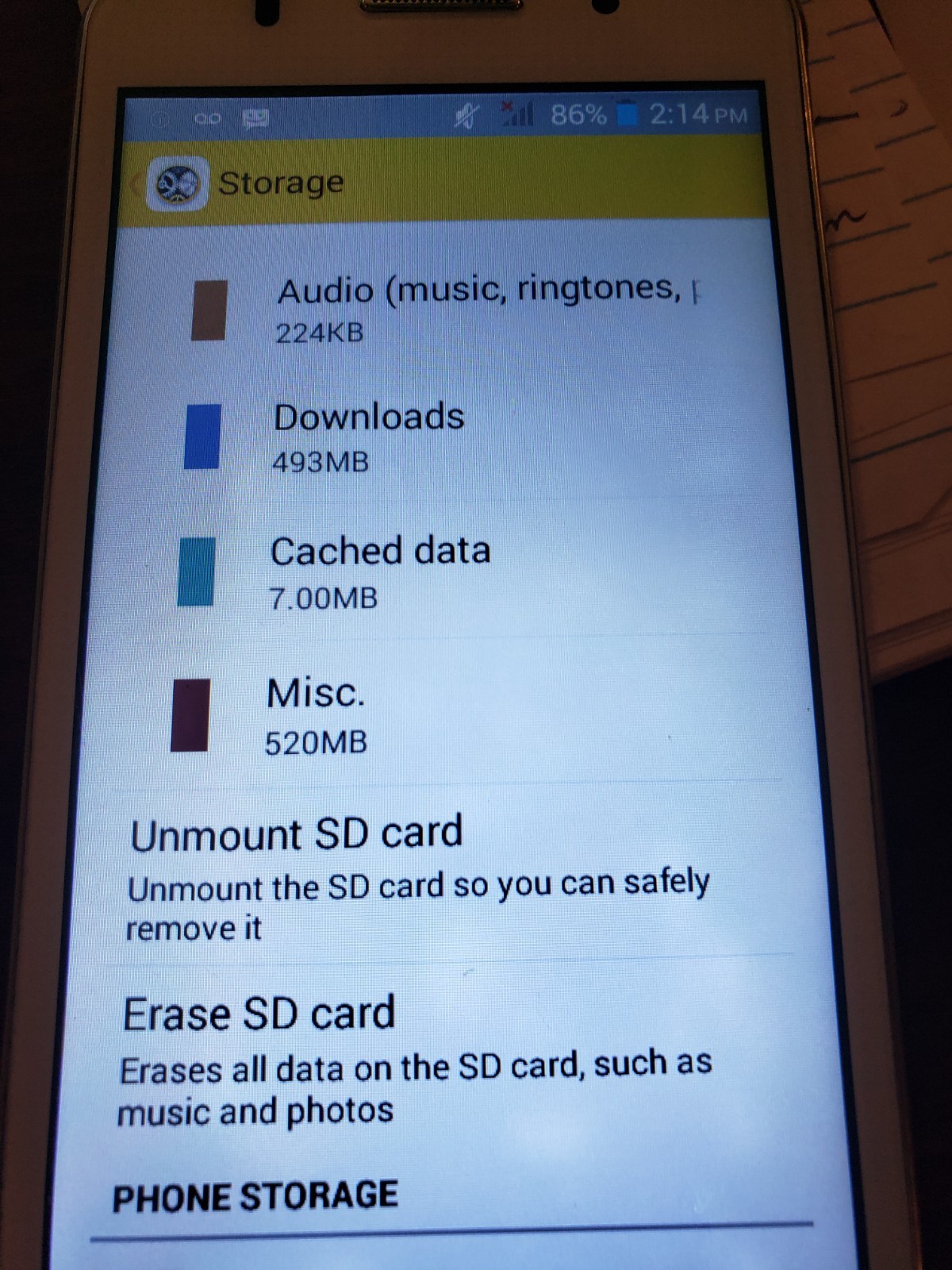 White Xgody S168~ 60GB SD Card included READ and Inspect all Pictures