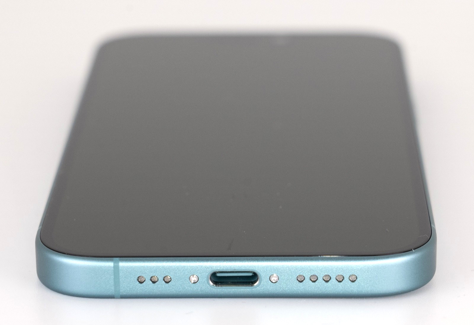 Apple iPhone 16 Factory Unlocked 128GB 96% Battery Health Teal Mint