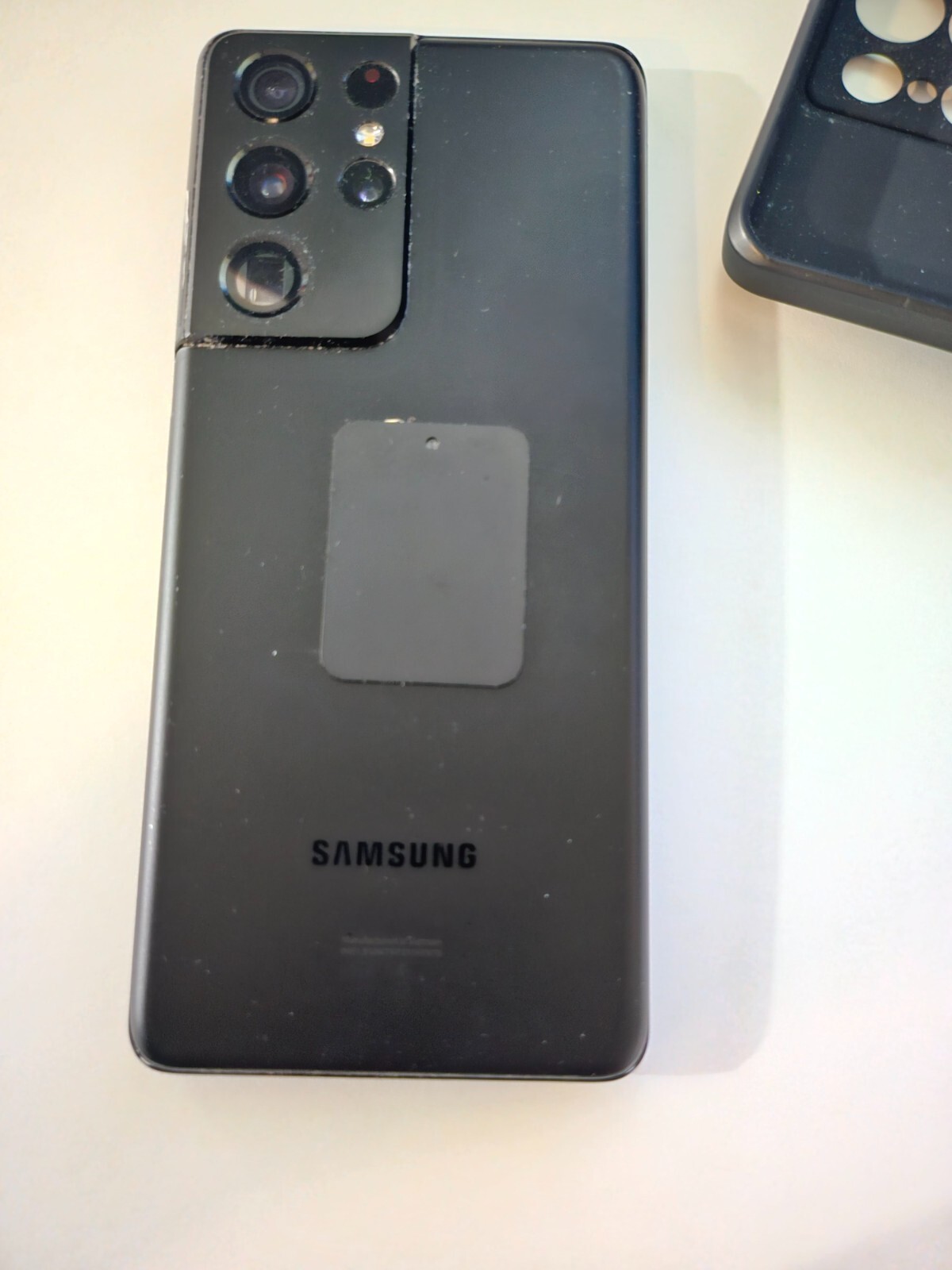 Samsung Galaxy S21 Ultra 5G SM-G998U – 128GB – Phantom Black (Unlocked)