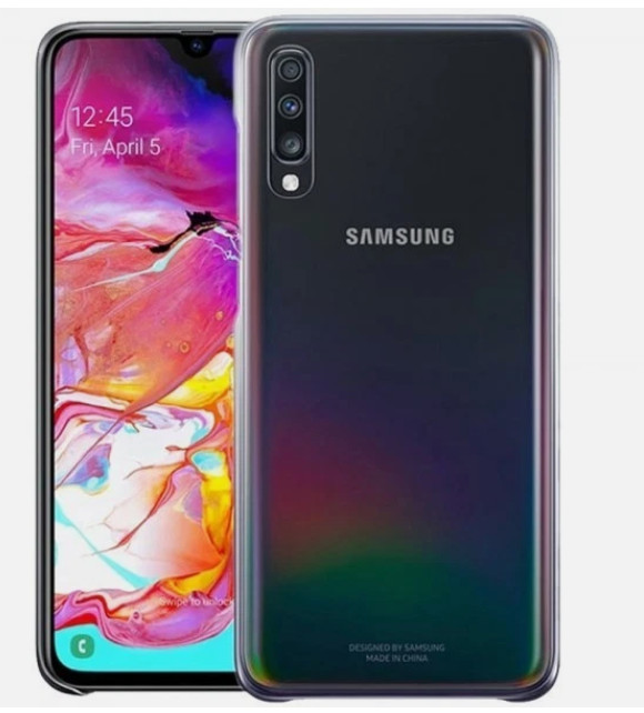 Samsung Galaxy A70 (SM-A705W) – 128GB Unlocked Prism Black – Excellent Condition