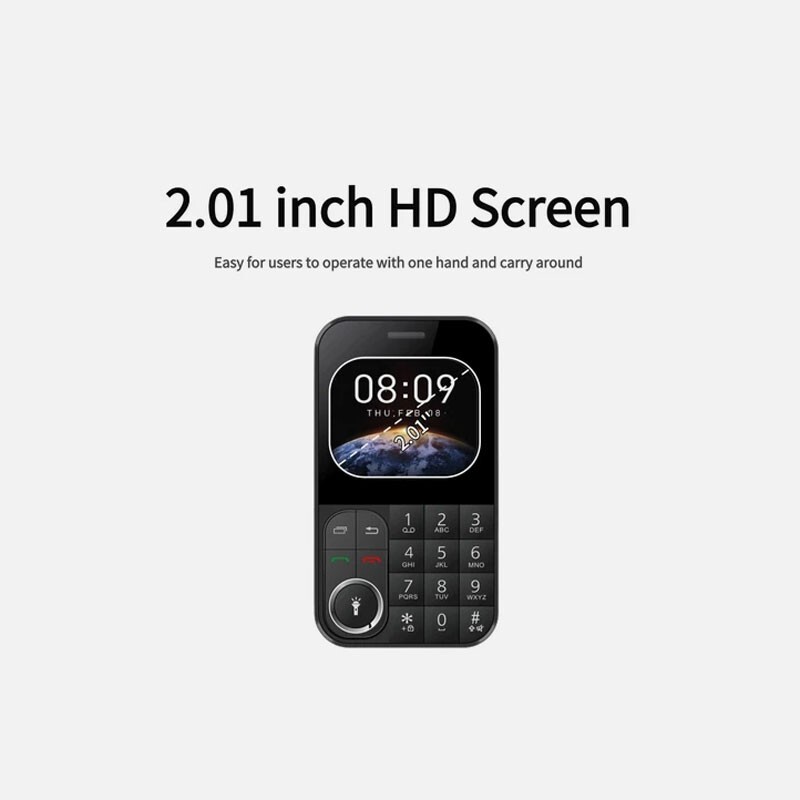 Unlocked V9 Feature cell Phone Speed Dial Keyboard Dual SIM GSM Card Mini Phone