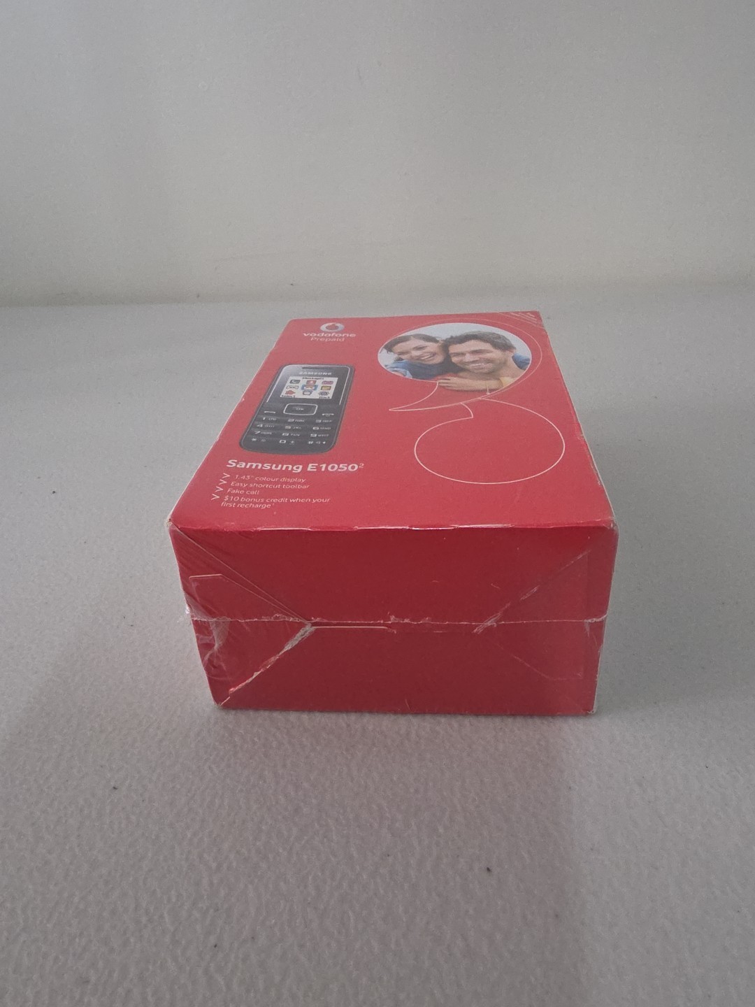 Samsung GT-E1050 Very Rare For Collectors Brand New Sealed Vodafone GC