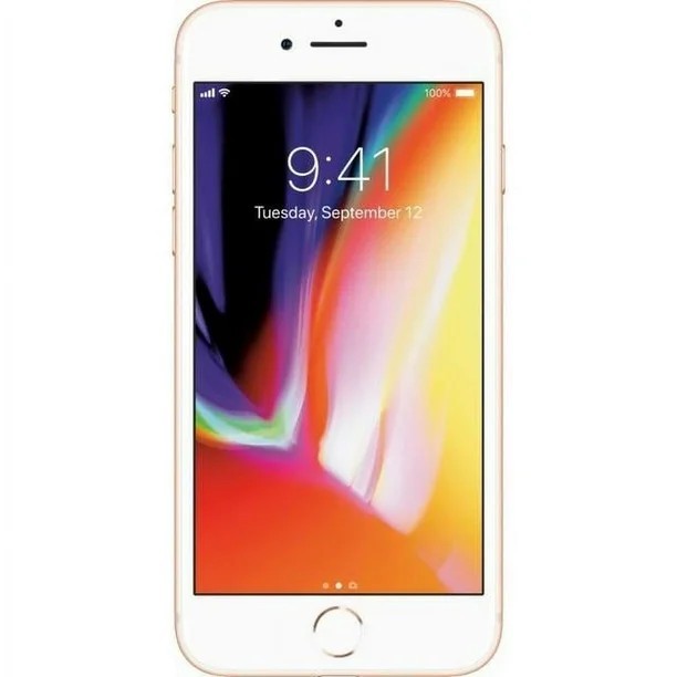 Apple iPhone 8 Gold 64GB A1863 MQ742LL/A Wifi + Cellular Good (FF)