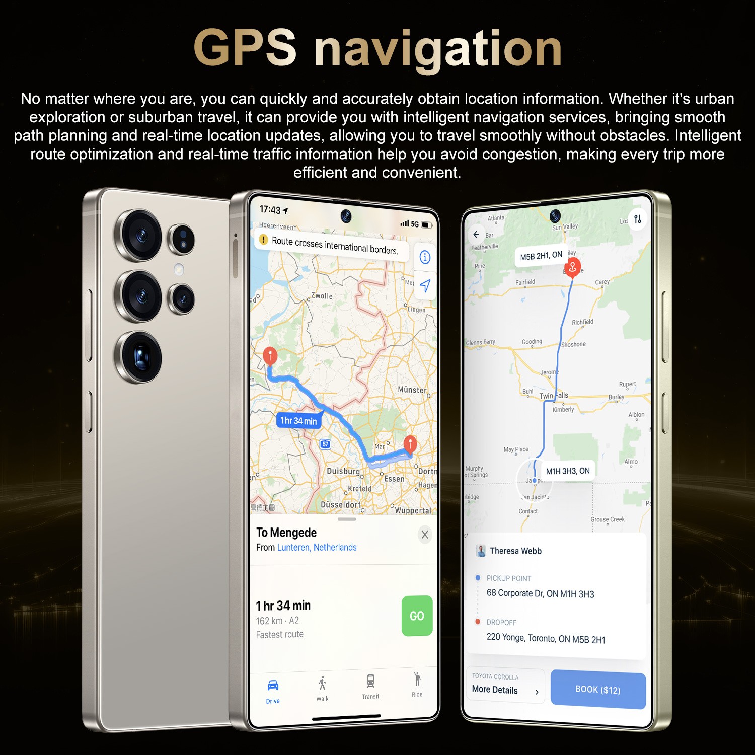 G25 Ultra 5G Unlocked Cell Phone 256GB Android Smartphone Dual SIM Cheap Mobile