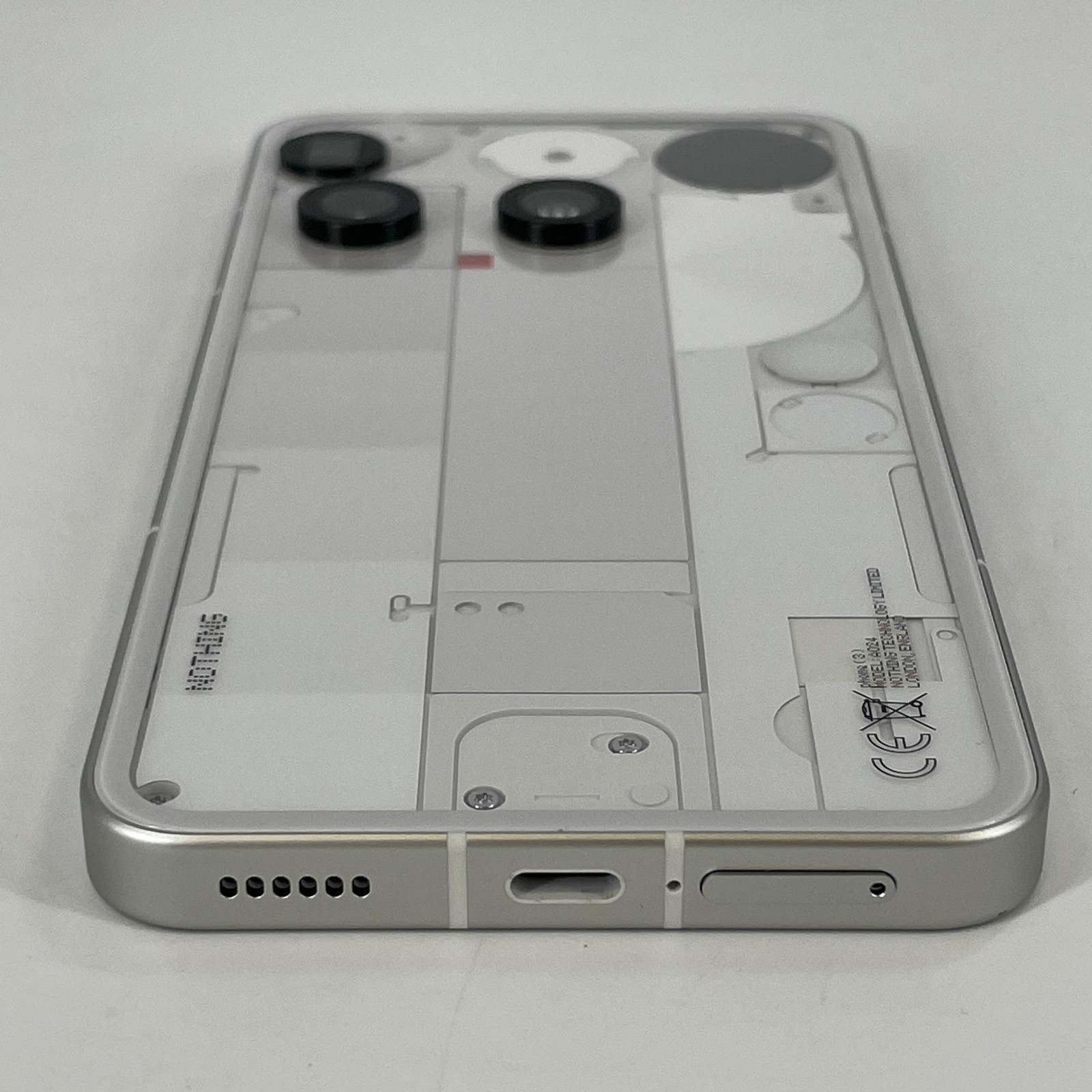 Nothing Phone (3) White 512GB Unlocked – 12GB RAM – Excellent Condition
