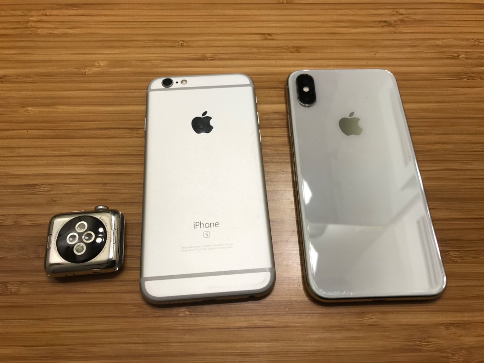 Apple iPhone X iPhone S Watch Apple TV gently used unlocked lot good condition