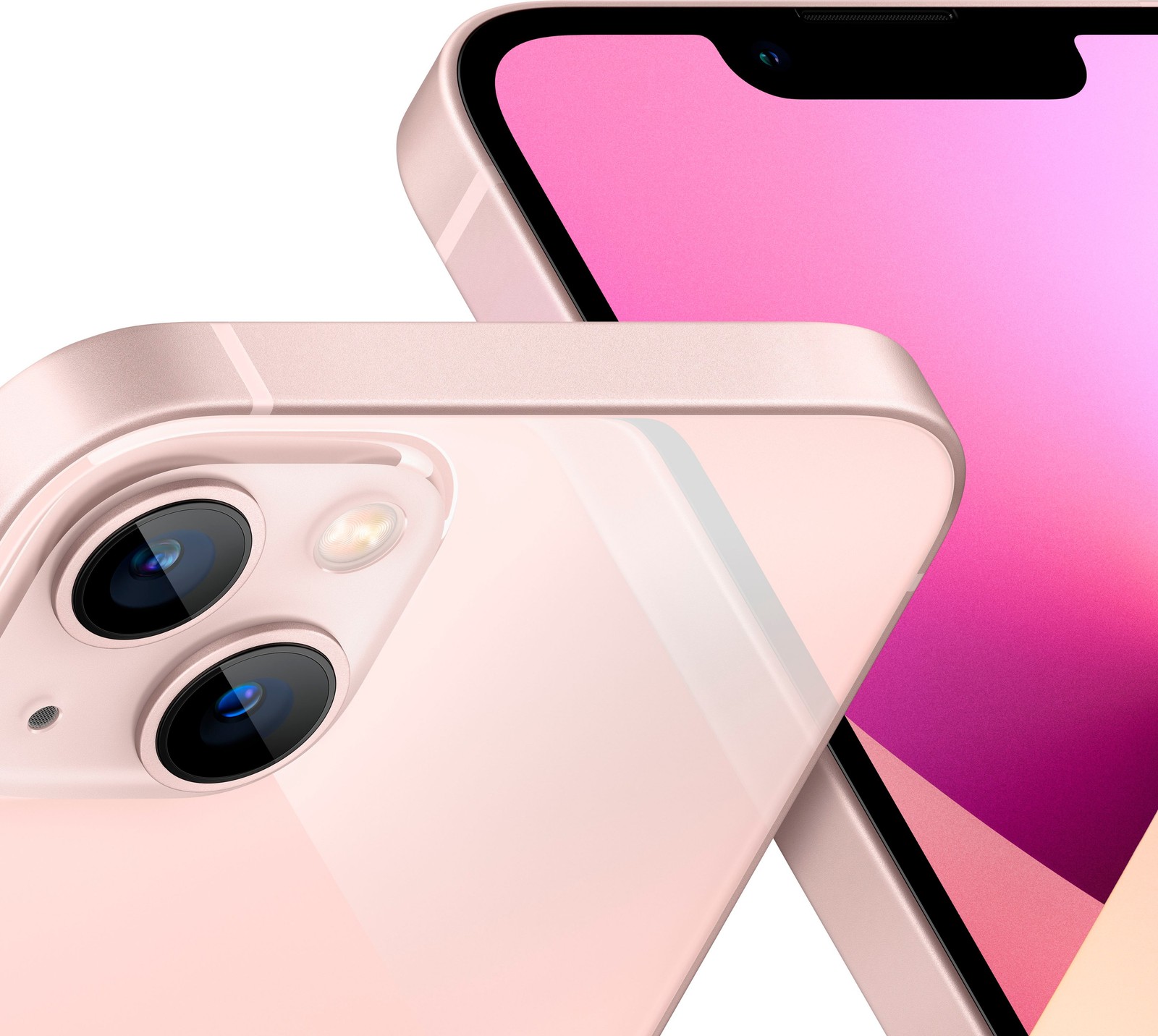 Used Apple iPhone 13 Mini, Unlocked, 128 GB, Pink, Poor Batt + A Grade Cosmetics
