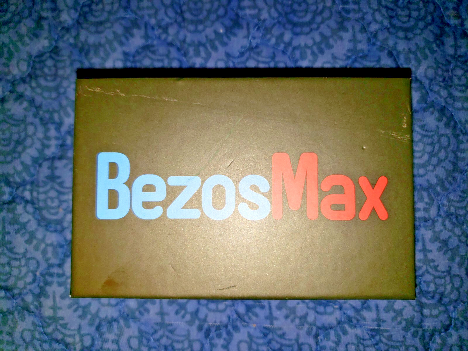 BezosMax Bezos Max 4G Mini Smartphone, 3.0 Inch Screen, Android Black