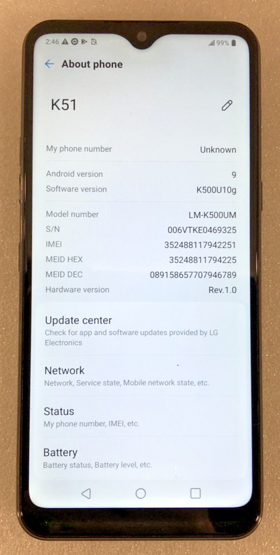 LG K51™ LM-K500UM | Black | 32GB | Boost Locked