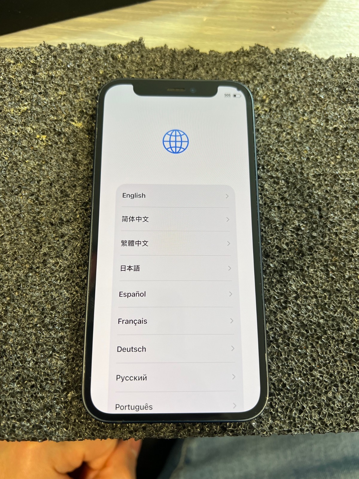 Apple iPhone 12 mini – 64 GB – Black (Unlocked) black scrn dot tested