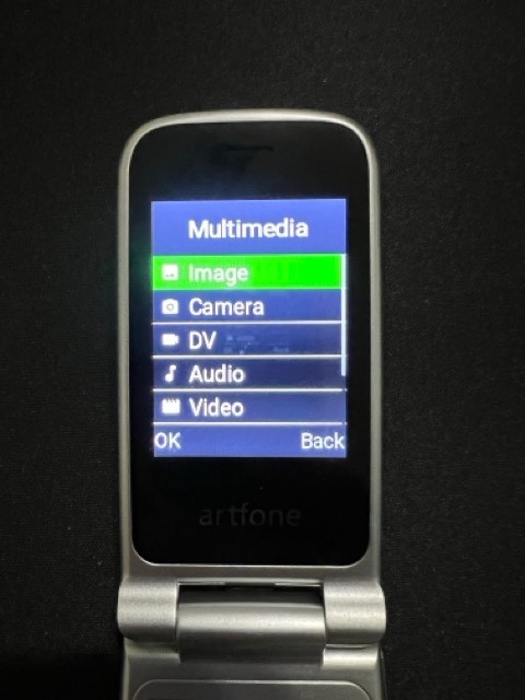 Flip Phone Large Buttons & SOS Button Dual Screens For Seniors Unlocked
