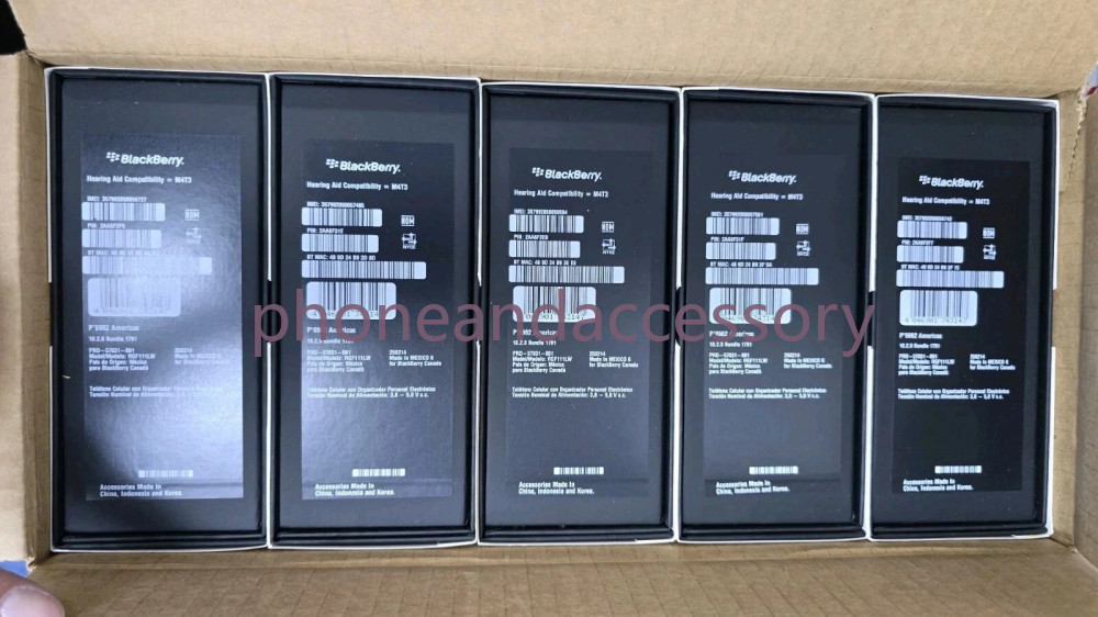 Brand new Blackberry Porsche Design P’9982 4.2″ 2GB+64GB 4G LTE GPS Smartphone