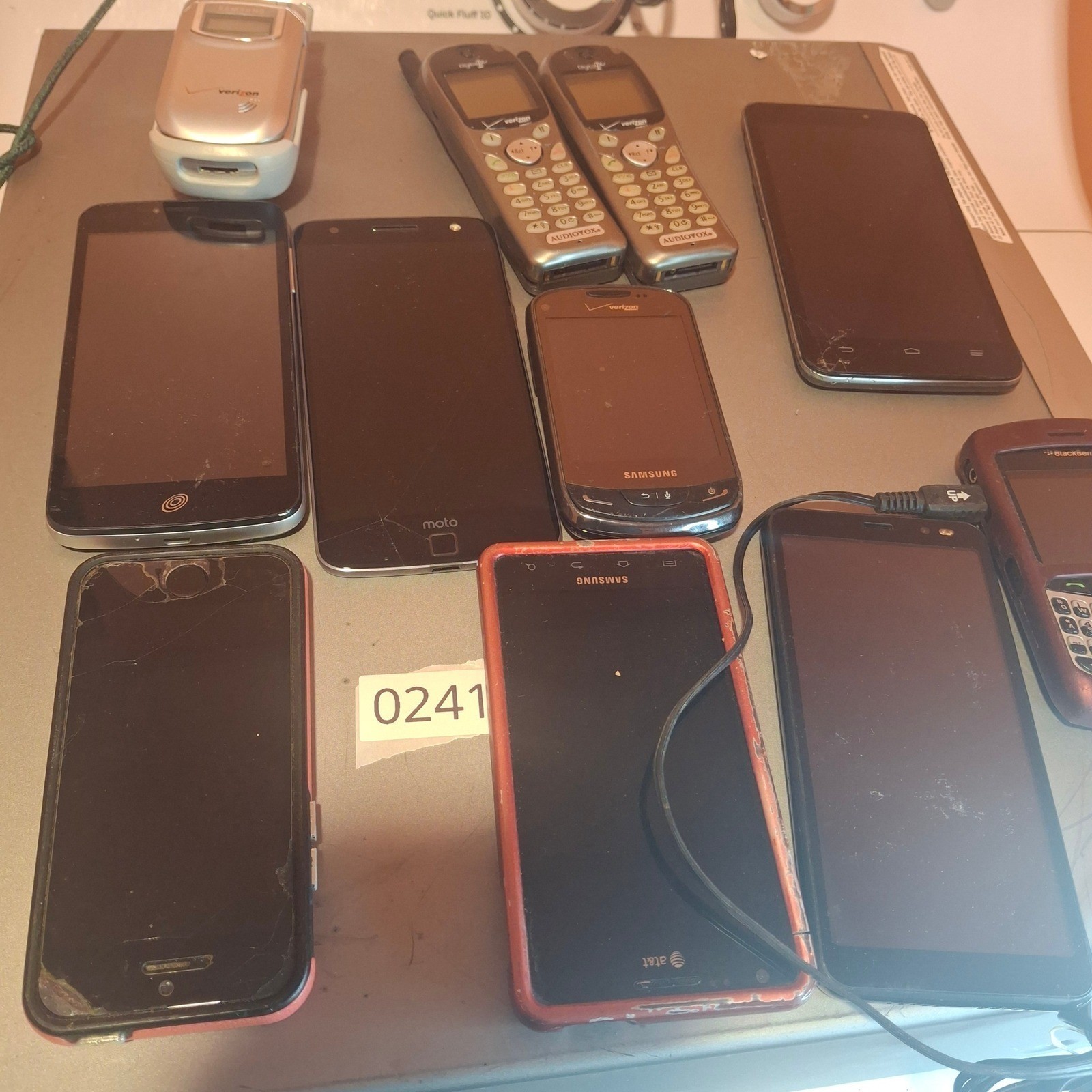 Samsung Motorola BlackBerry iPhone Audiovox for Parts