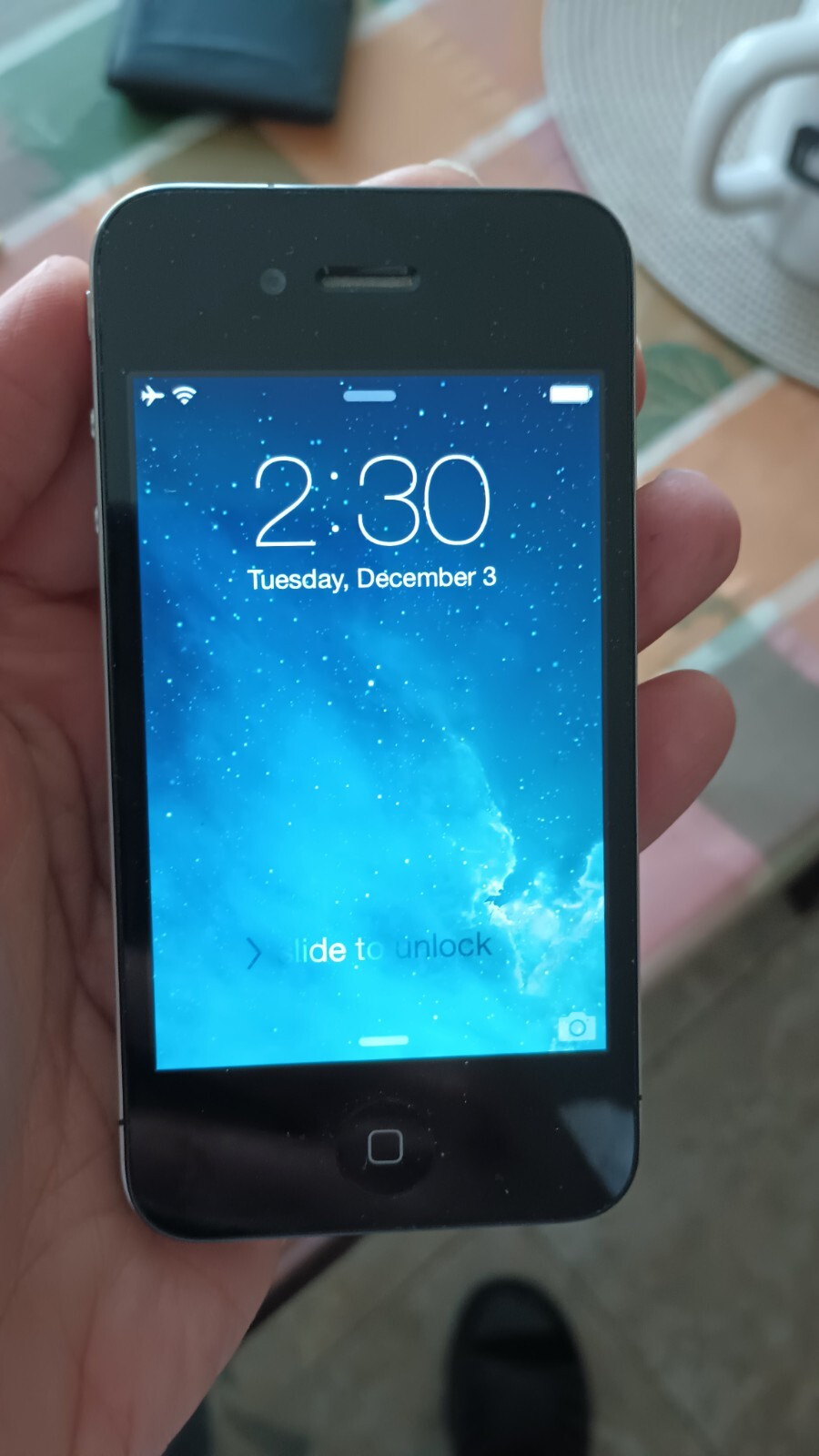 Mint Original Black Apple iPhone 4 A1332 Factory Unlocked 16GB
