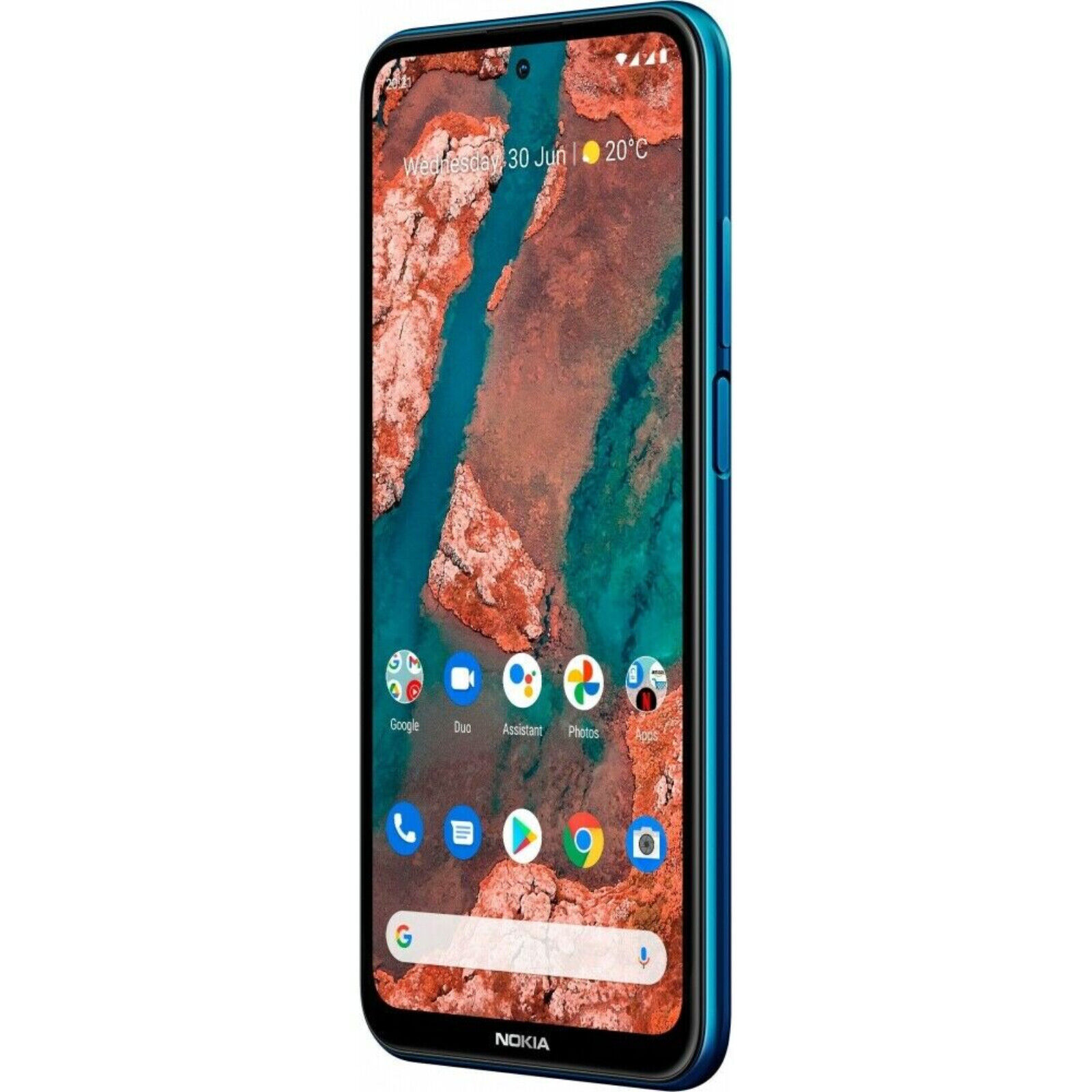 Nokia X20 Dual SIM 5G 6.67″ 128GB ROM 6/8GB RAM 64.0MP Original Mobile Phone