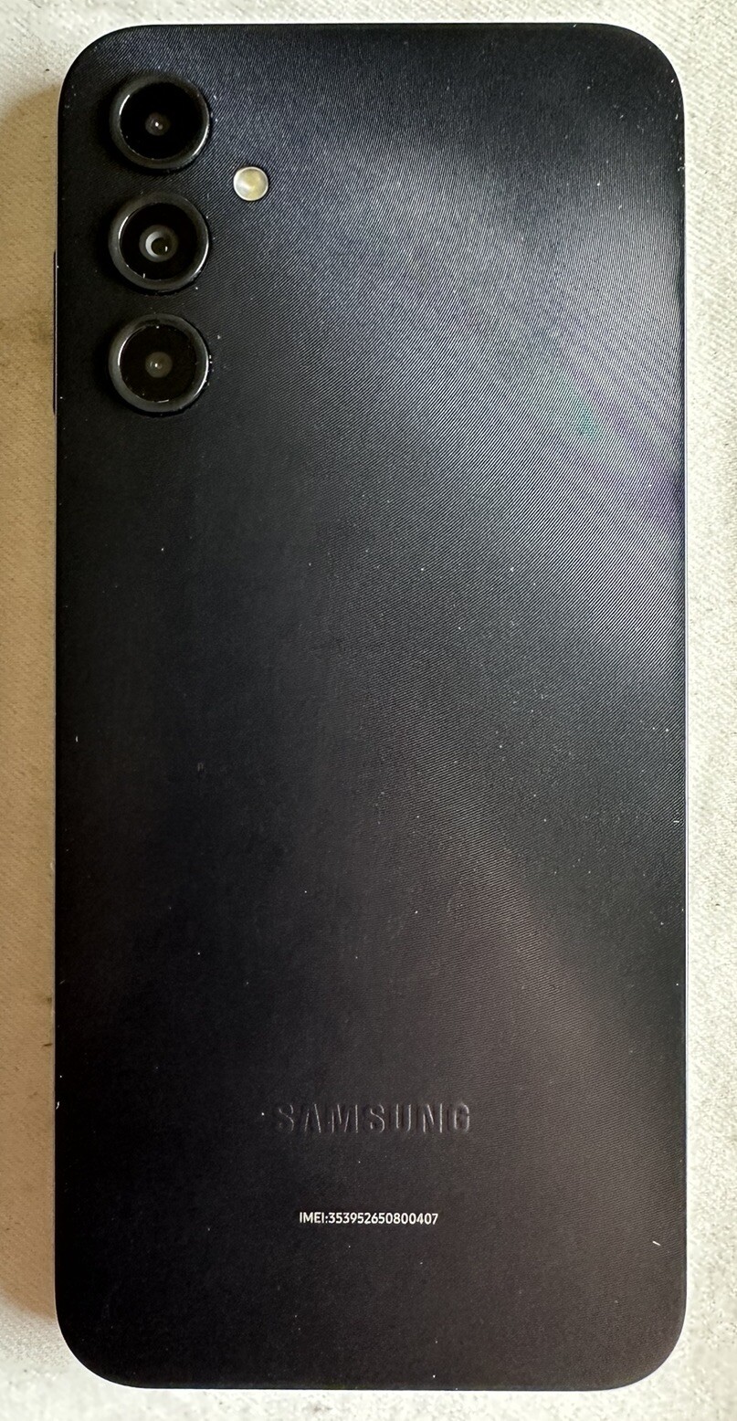 Samsung Galaxy A14 5G SM-A146U 64GB Black XFINITY ONLY